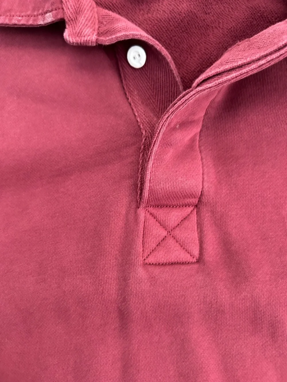 JCrew Long Sleeve Polo front pocket Sweatshirt